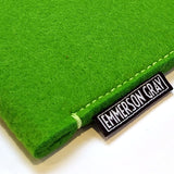 Amazon Kindle TOUCH Felt Sleeve Case, 12 great colours, UK made