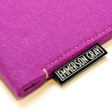 reMarkable 1 felt sleeve case with strap