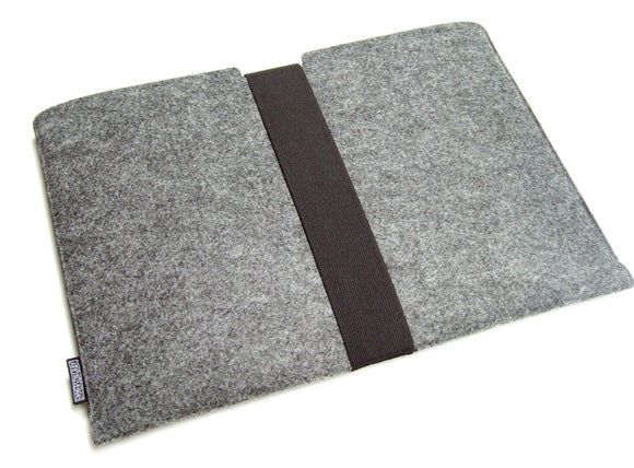 MacBook AIR *ALL MODELS* felt case sleeve WITH STRAP