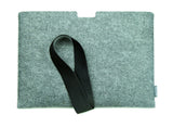 DELL XPS 15 felt sleeve case WITH STRAP